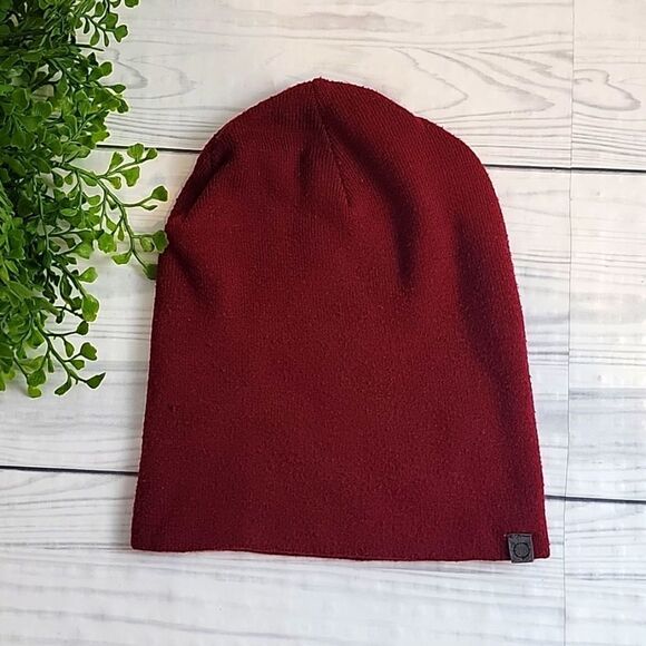 Empyre soft knit beanie  One Size - burgundy - Picture 1 of 6